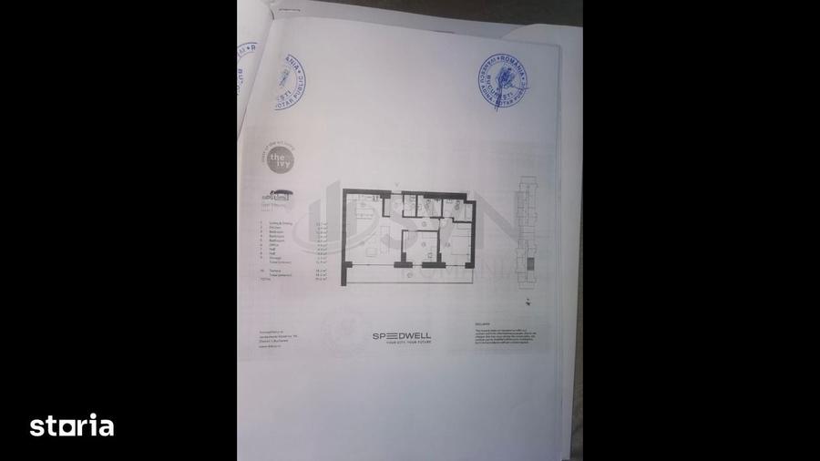 Apartament cu 3 camere în Băneasa