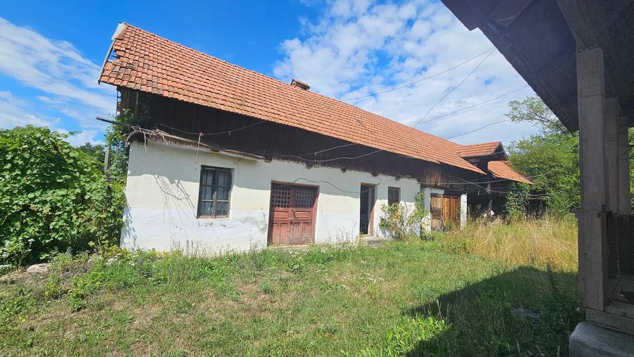 Casă cu 2 camere în Blahnița de Sus