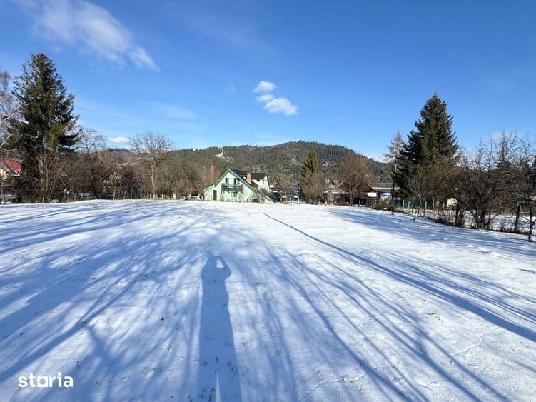 Teren de 1700 mp, în Ceahlău