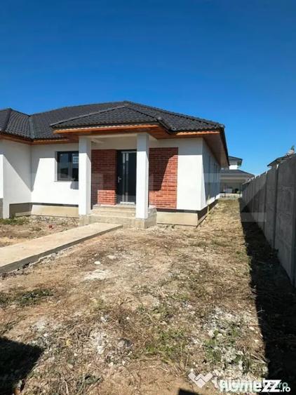 Casă cu 3 camere cu Teren 300 Mp în Odoreu