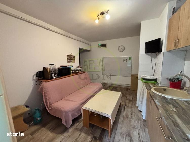 Apartament cu 2 camere semidecomandat în Brazda lui Novac