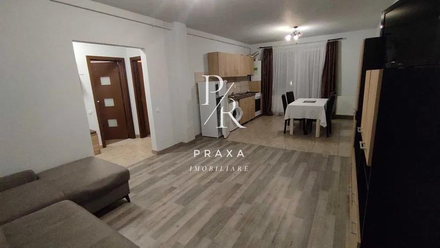 Apartament cu 2 camere semidecomandat, mobilat în Florești