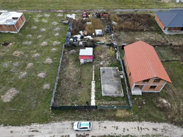 Teren de 500 mp, în Vladimirescu