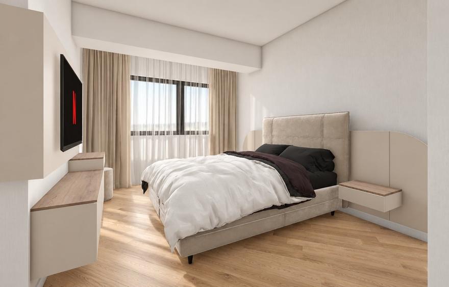 Apartament cu 3 camere decomandat în Cotroceni