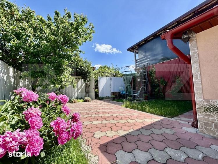 Casă cu 3 camere cu Teren 1200 Mp în Central