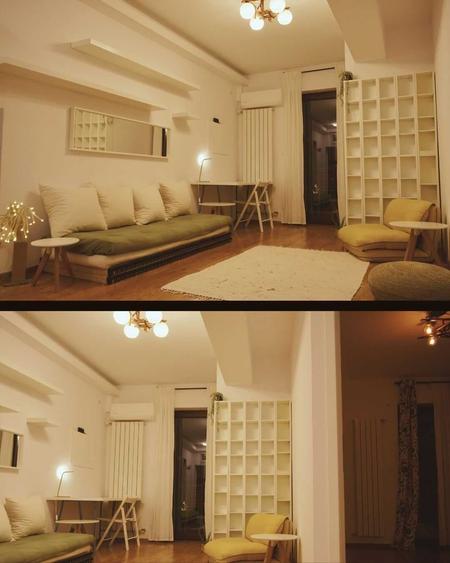 Apartament cu 2 camere semidecomandat în Bucur Obor