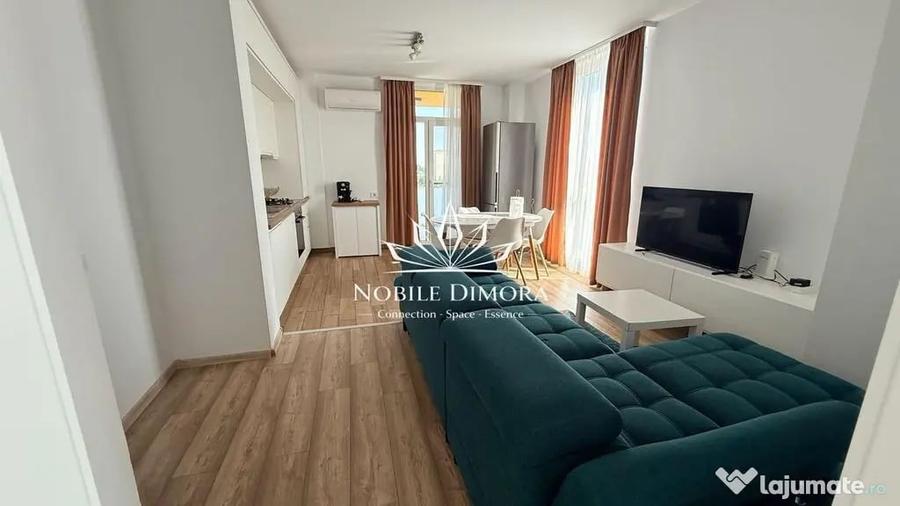 Apartament cu 3 camere semidecomandat în Central