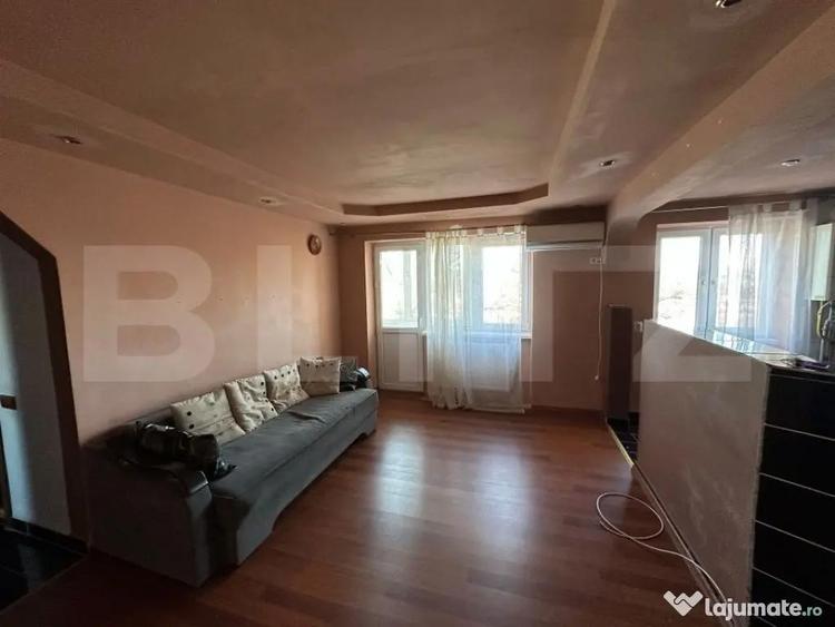 Apartament cu 2 camere semidecomandat în Zamfirescu
