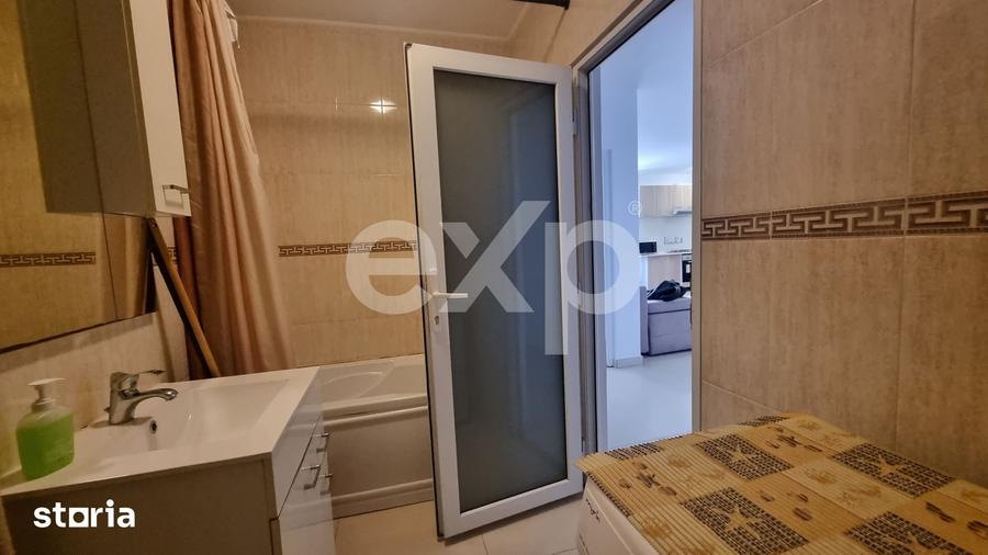Apartament cu 3 camere, mobilat în Someșeni