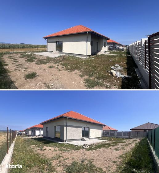 Casă cu 3 camere cu Teren 484 Mp în Prejmer