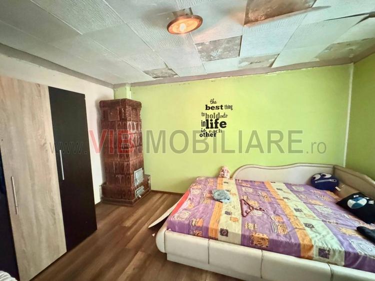 Casă cu 4 camere cu Teren 311 Mp în Rahova