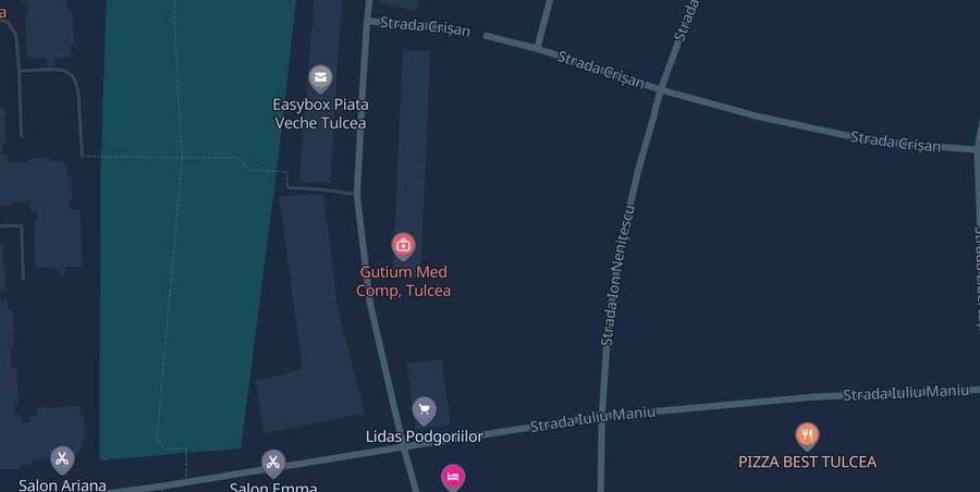 Apartament cu 3 camere decomandat în Central