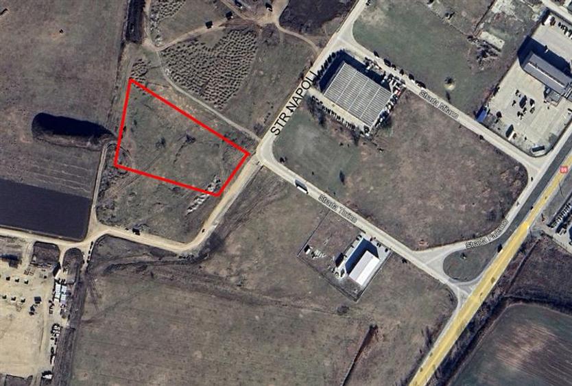 Teren Construcții intravilan de 14060 mp, în Șagului