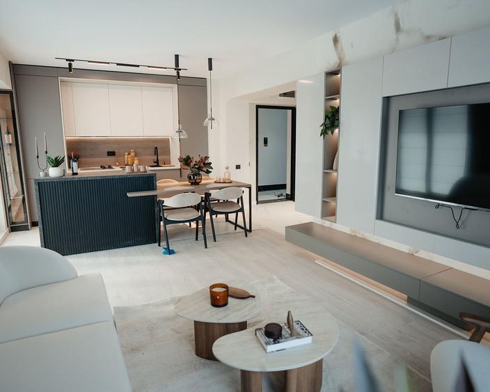 Apartament 3 Camere în Ansamblu Rezidențial Nou | Finisaje de Lux | Comision 0% - 9