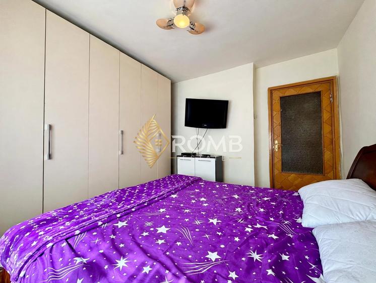 Apartament cu 3 camere decomandat, mobilat în Mănăștur