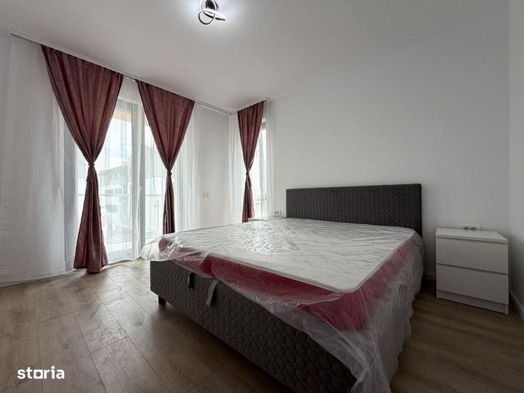Apartament cu 2 camere, decomandat, 48mp utili, mobilat - Giroc - 8