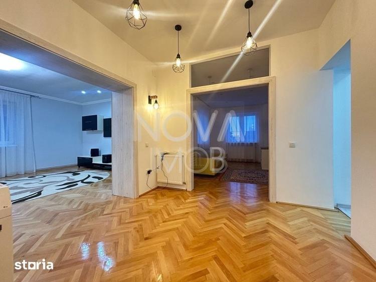 Apartament cu 3 camere în Trei Stejari