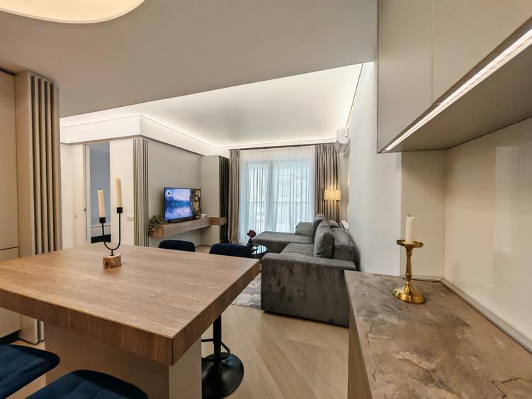 Apartament cu 3 camere, mobilat în Aviației
