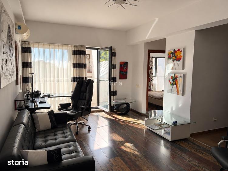 Apartament 2 camere Day Residence Decebal,mobilat, 60mp, 2 balcone