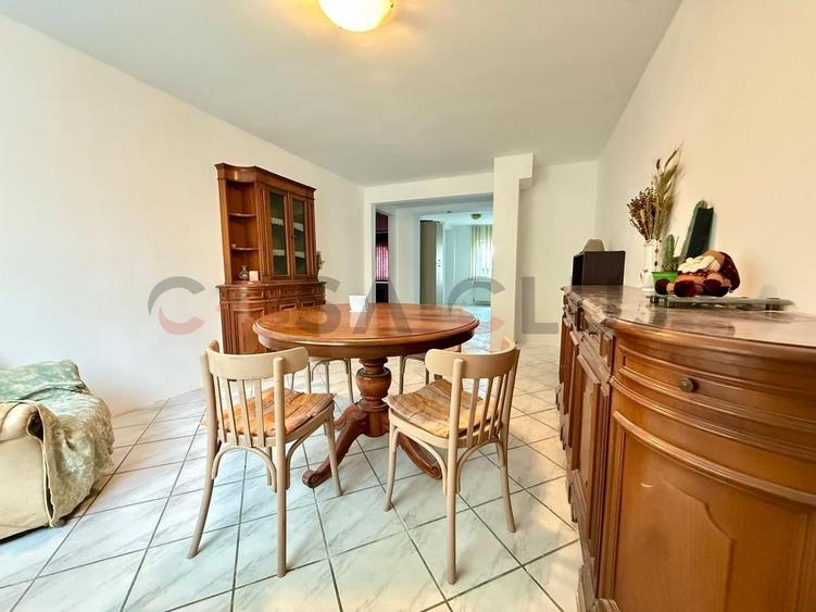Apartament cu 3 camere semidecomandat, mobilat în Mărăști — fotografia 1