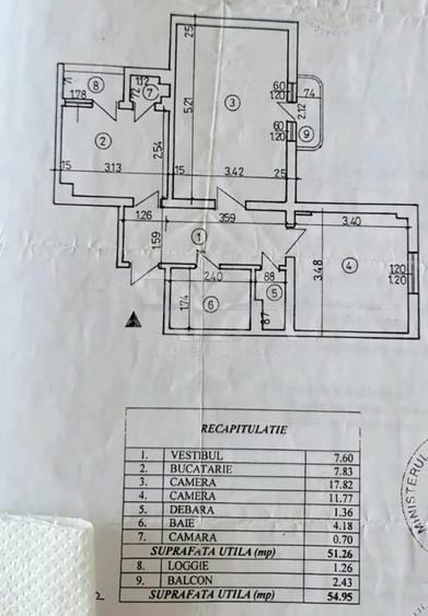 Apartament cu 2 camere decomandat, mobilat în Pantelimon