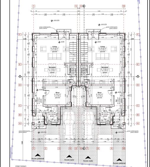 Duplex cu 5 camere cu Canalizare în Ghiroda