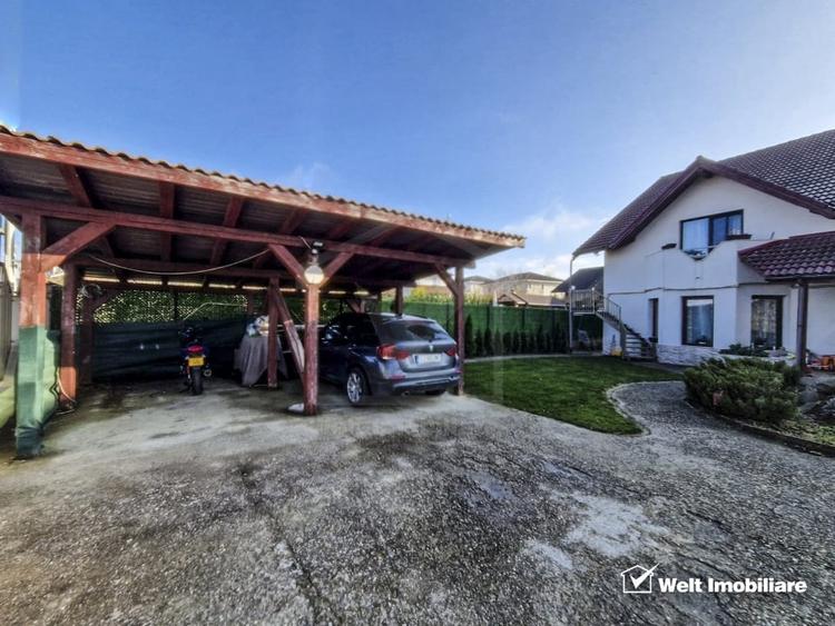 Casă individuală cu 14 camere cu Canalizare în Feleacu