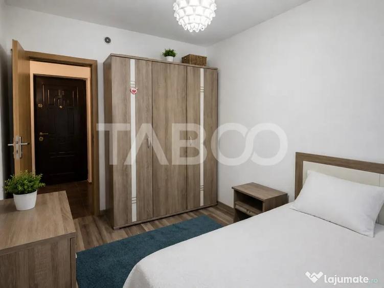 Apartament cu 3 camere semidecomandat în Țiglari
