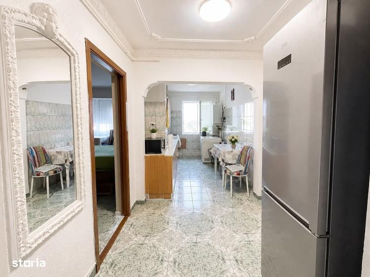 Apartament cu 3 camere decomandat în Tomis Nord
