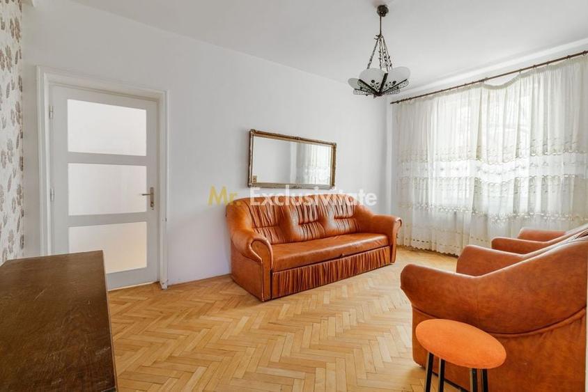 Apartament cu 2 camere semidecomandat în Floreasca