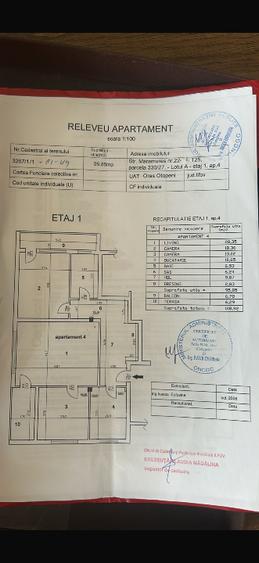 Apartament 3 camere 95,85 mp | Otopeni Bridge | Etaj 1 | Parcare - 13