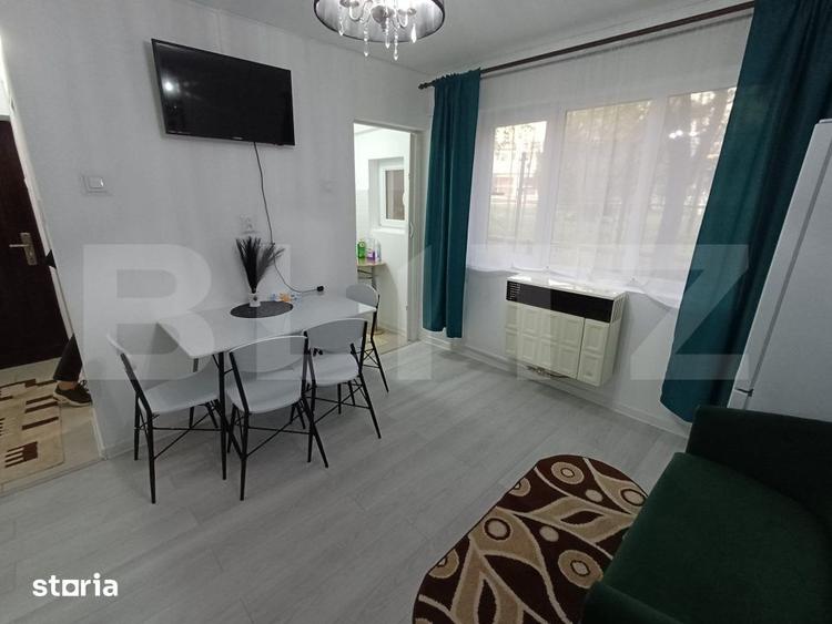 Apartament cu 2 camere semidecomandat în 9 Mai