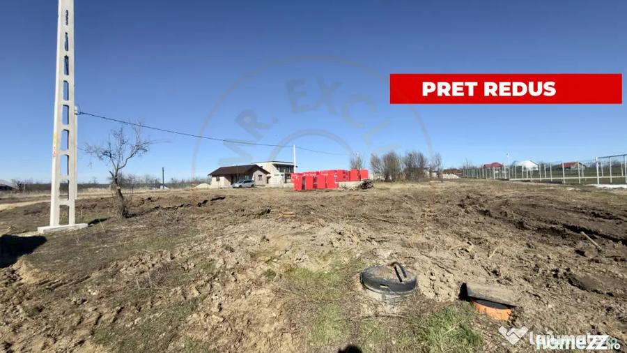 Teren de 533 mp - 10 min de Pitesti-Albota Arge?! - 5