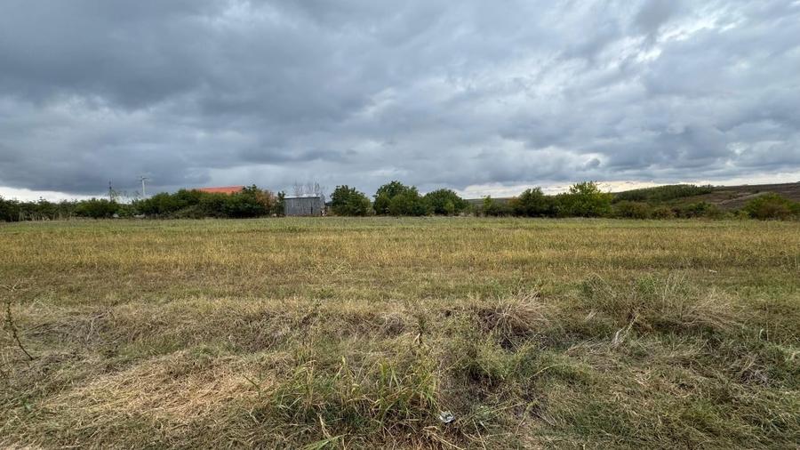 Teren agricol intravilan de 1400 mp, în Comana