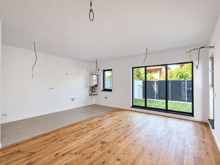 Duplex cu 4 camere cu Canalizare în Străulești