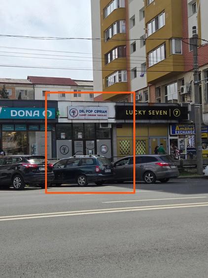 Spațiu comercial, de 101 mp, în Traian