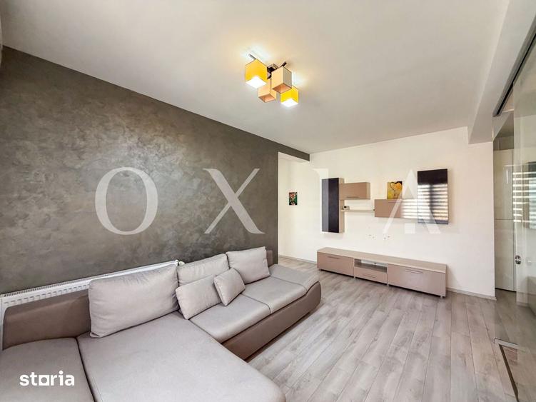 Apartament cu 3 camere, mobilat în Dumbrăvița
