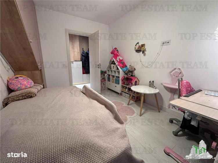 Apartament cu 3 camere, mobilat în Dămăroaia