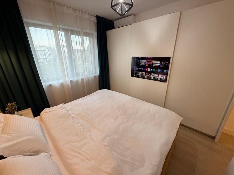 Apartament cu 2 camere decomandat, mobilat în Pipera