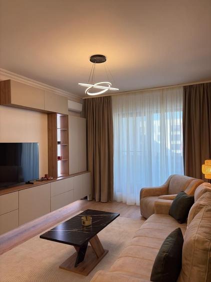 Apartament cu 2 camere decomandat, mobilat în Lujerului