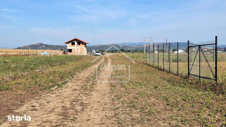Teren de 1015 mp, în Hărman