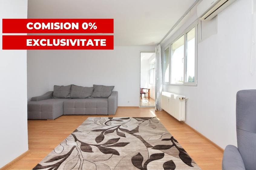 Apartament cu 2 camere decomandat, mobilat în Titan