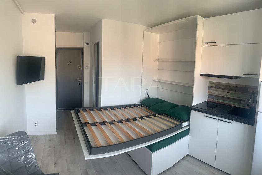 Garsonieră semidecomandată, mobilată în Grigorescu