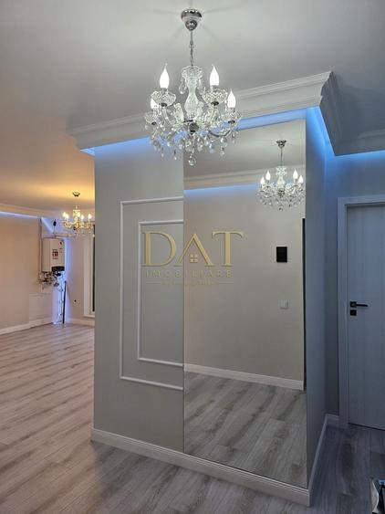 Apartament cu 3 camere în Chinteni