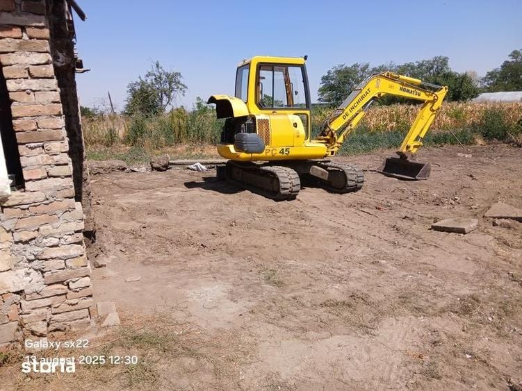 Casă cu 1 camere cu Teren 50 Mp în Tomnatic