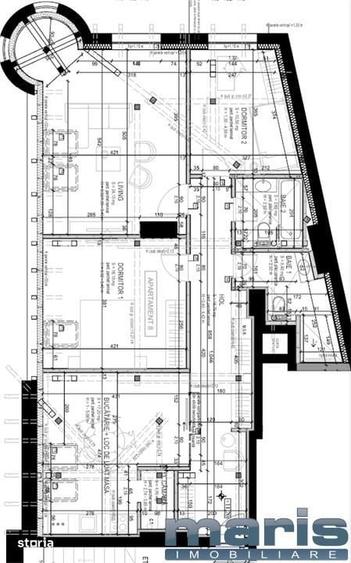 Apartament cu 3 camere, mobilat în Ultracentral