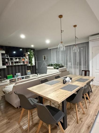 Apartament cu 3 camere semidecomandat, mobilat în Florești — fotografia 3