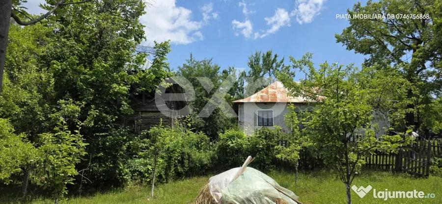 Casă cu 5 camere cu Teren 4489 Mp în Râu Alb de Jos
