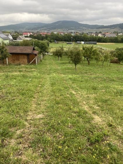 Teren de 750 mp, în Unirea