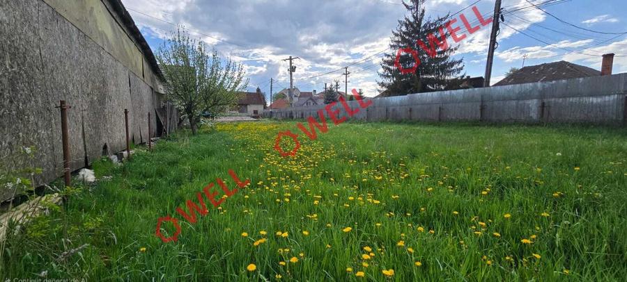 Teren intravilan de 933 mp, în Ultracentral